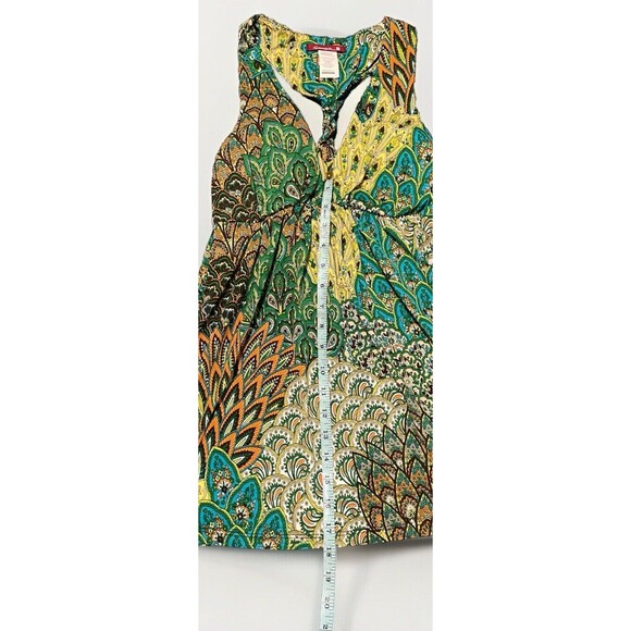 SilverGate Women’s  V Neck Colorful Short Dress Size Medium - Picture 3 of 6